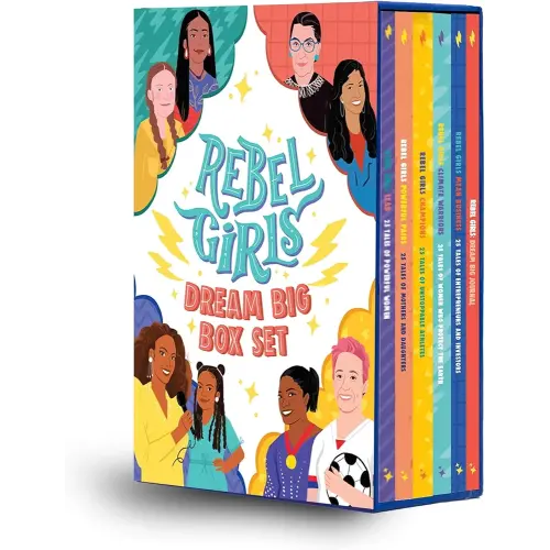 Rebel Girls Dream Big Box Set