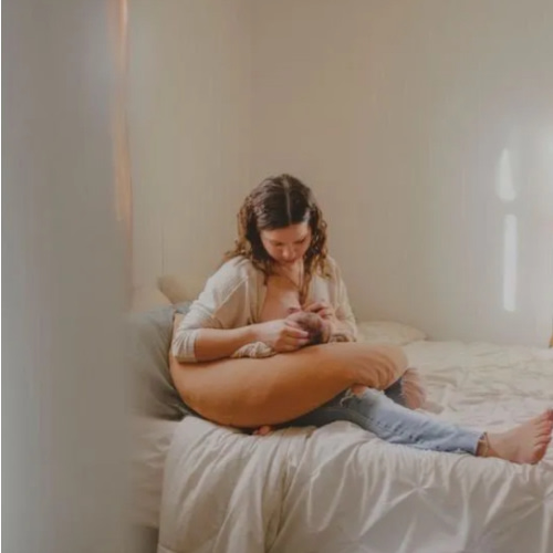 Organic MoonWomb™ ☾ Quilted Muslin – The Sustainable Baby Co.