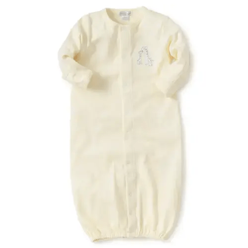 Giraffe Generations Stripe Converter Gown, NB