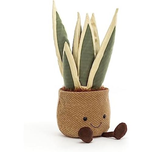 Jellycat Amuseable Snake Plant Plush