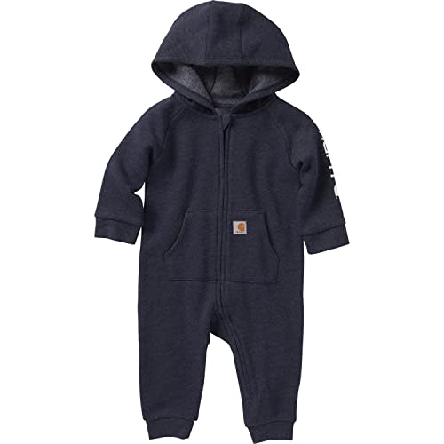 Carhartt Baby Boys' Long-Sleeve Zip-Front Hooded Coverall