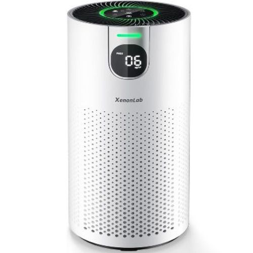 Air Purifiers for Home Large Room Covers up to 1800Ft², Air 20dB Sleep Mode for Bedroom, with Real-Time AQI & PM2.5 Display