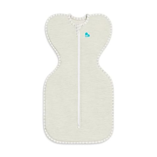 Love to Dream Swaddle UP, Baby Sleep Sack, Self-Soothing Swaddles for Newborns, Improves Sleep, Snug Fit Helps Calm Startle Reflex, New Born Essentials for Baby, 1.0 TOG, 13-19 lbs, Sand Dollar