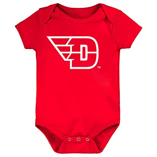 Future Tailgater Dayton Flyers LOGO Baby Onesie