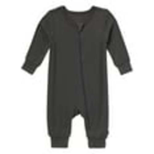 Modern Moments by Gerber Baby Neutral S uper Soft Long Sleeve Coverall, Sizes Newborn - 12 Months
