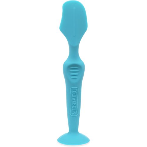Nuby Silicone Diaper Cream Brush with Suction Base, Aqua