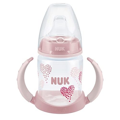 NUK Small Learner Tritan Cup, 5 oz, 6+ Months – BPA Free, Spill Proof Sippy Cup