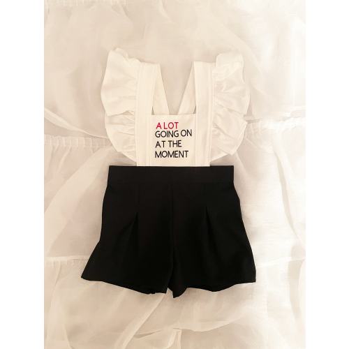 A lot going on at the moment Baby Toddler Romper