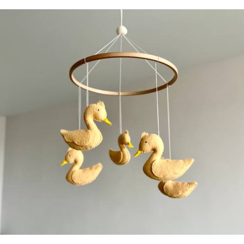 Duck nursery mobile