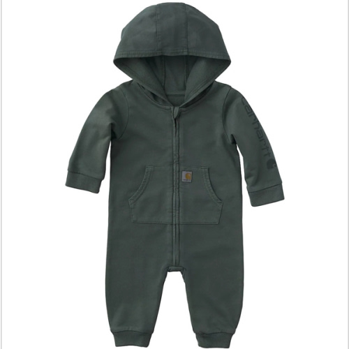 Boys' Long Sleeve Re-Engineered Garment Dye Hooded Coverall (Baby) | Licensed | Carhartt