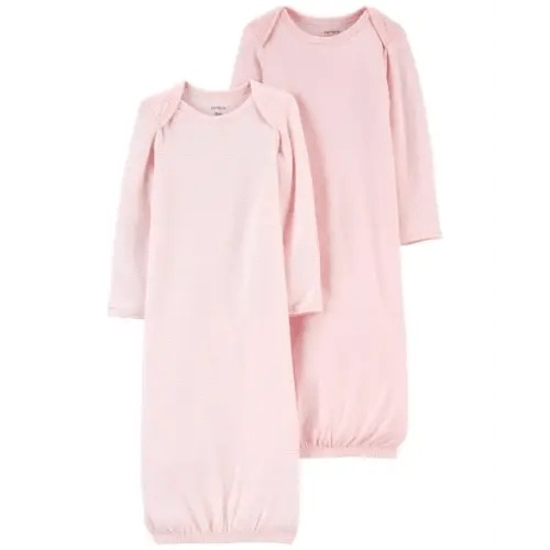 Baby 2-Pack PurelySoft Gown Set - Carter's | Carter's