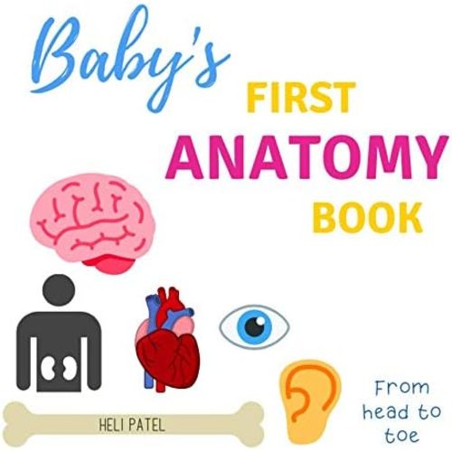 Baby's First Anatomy Book Board book