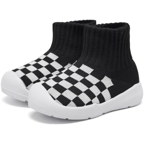 MORENDL Toddler Sock Shoes Baby Walking Shoes Infant Slippers Boys & Girls Non-Slip Sneakers