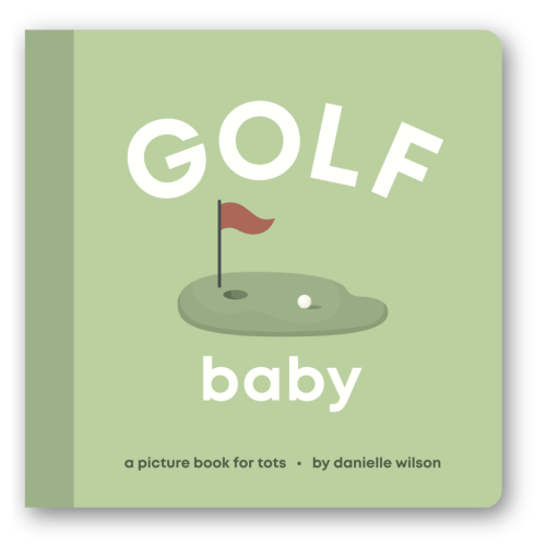 Golf Baby Board Book – Lil Tulips
