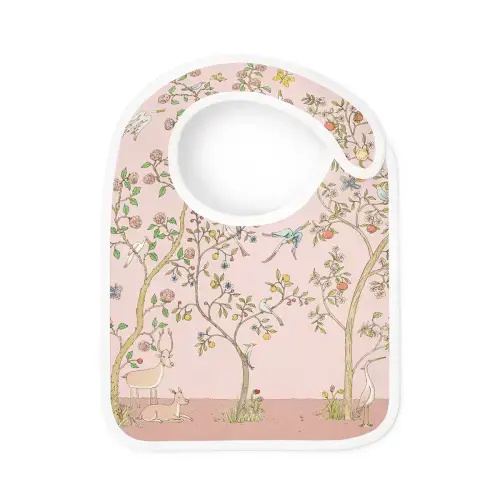 Atelier Choux Bib - In Bloom Pink | Caitlin Wilson