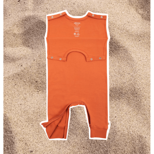 Zippy-Leg Romper