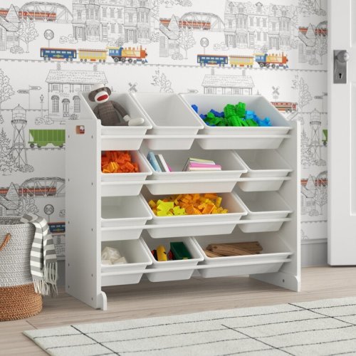 Bratton Mack & Milo™ Kids Toy Organizer with Bins