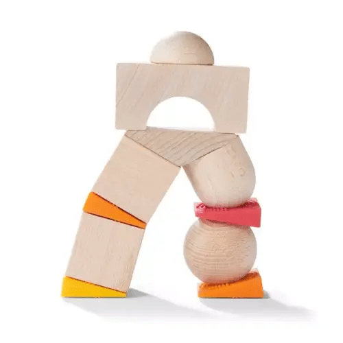 Brands We Love Teetering Towers Wooden Blocks by Janie and Jack