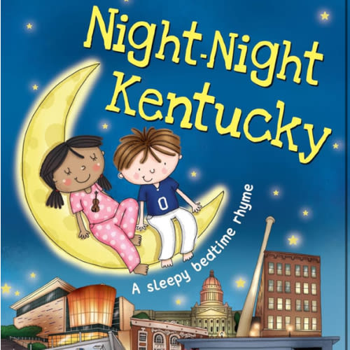 Night-Night Kentucky: A Sweet Goodnight Board Book for Kids and Toddlers