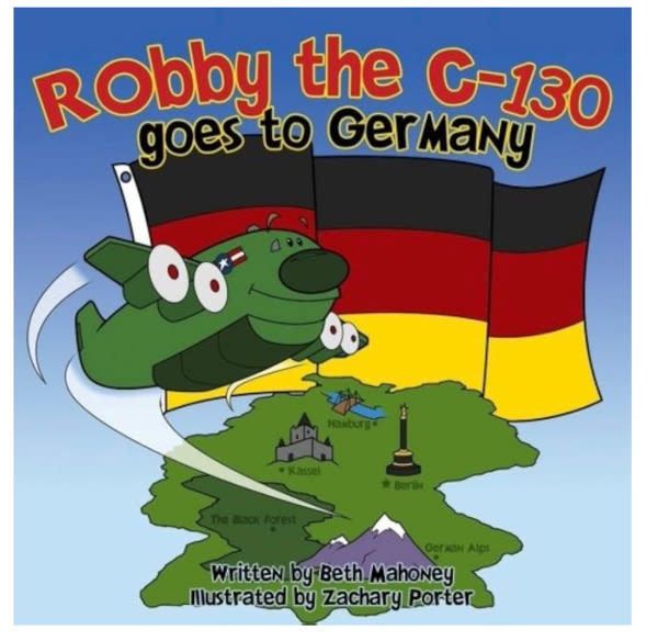 Robby the C-130 Goes To Germany (Volume 1)
