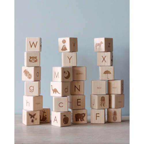 Alphabet Wooden Blocks– Odin Parker