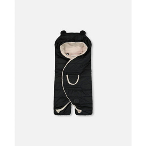 Baby Unisex Snugly Baby Wrap Designed for Car Seat and Stroller Black - Baby