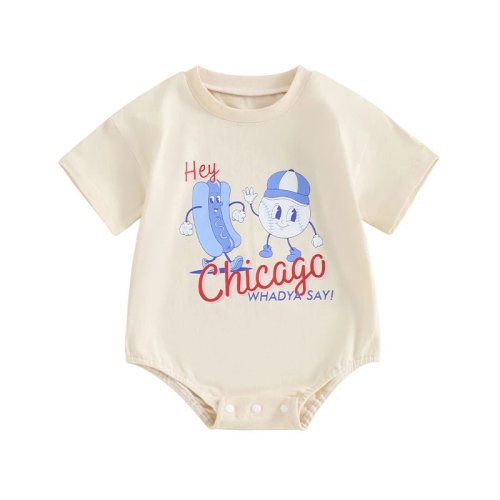 Go Cubs Go Onesie Tee – The Ollie Bee