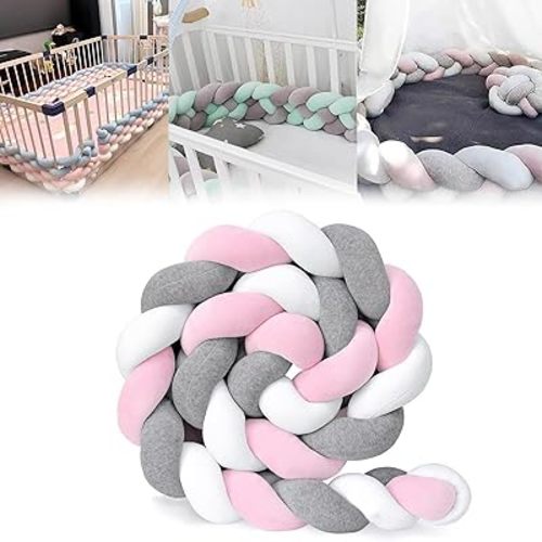 Knot Pillow Ball, Multi-Purpose Knot Pillow, Knot Ball Pillow Multi, Knot Pillow Ball Multi, Round Knot Pillow Ball, Easy to Take Care Knot Pillow Ball, for Cribs and Cradles (Style Z,78in / 2m)