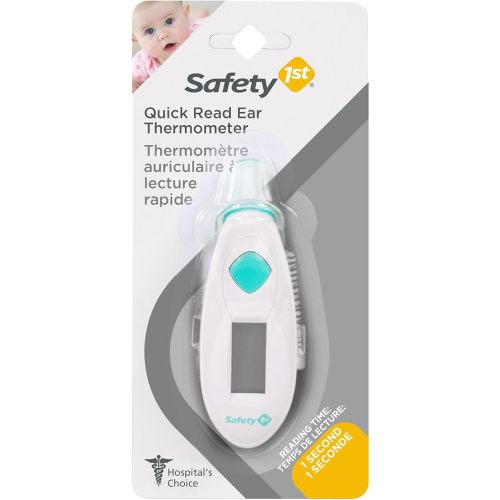 Safety 1st Quick Read Ear Thermometer, White, 0.1 Kg