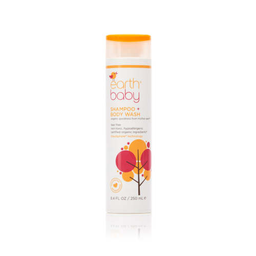 Shampoo + Body Wash, 8.4 fl oz