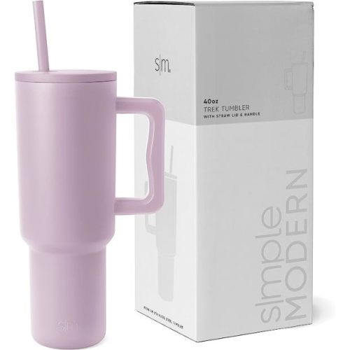 Simple Modern 40 oz Tumbler with Handle and Straw Lid
