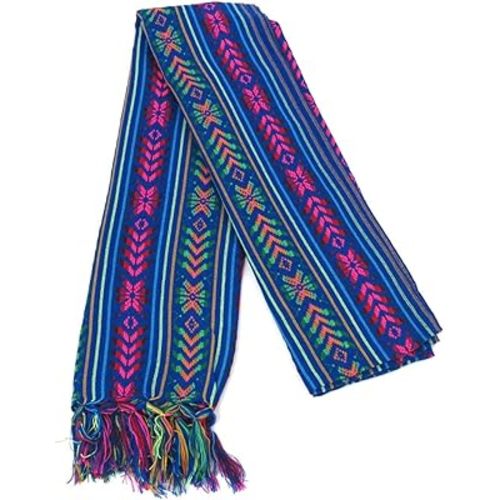 Artesanias FR XL 9 ft Long Doula Mexican Rebozo Shawl Multipurpose Table Runner Decor