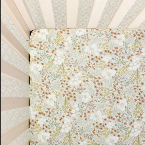 Pearl Crib Sheet – Lou Lou & Company