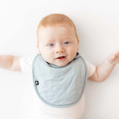 Cushy Bib in Fog