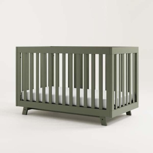 Beckett Olive 3-in-1 Convertible Crib