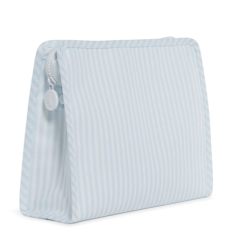 TRVL Roadie Large Zip Pouch - Pimlico Stripe Blue