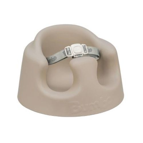 Bumbo Floor Seat PLUS+ with Tray Infant Positioning Seat - Taupe