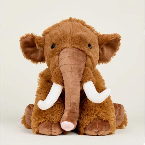 Warmies Stuffed Animals | Weighted Wooly Mammoth Plush