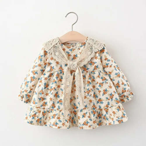 Floral Lace Shawl Dress | RYAN AND REMI