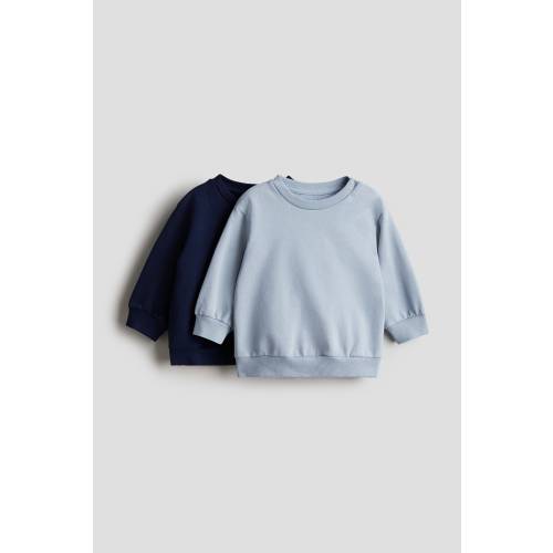 H&M Sweatshirt, 2pk (6-9m)