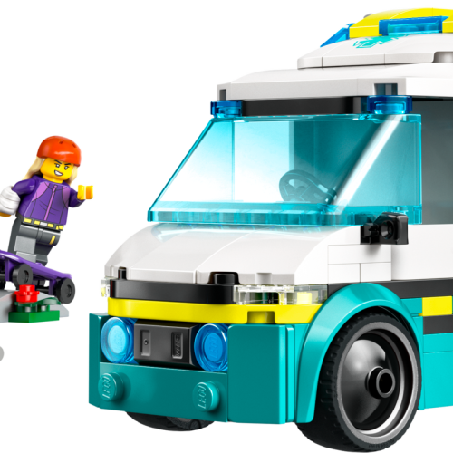 Emergency Ambulance 60451 | City | Buy online at the Official LEGO® Shop US