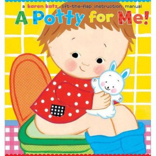 A Potty for Me! - by Karen Katz (Hardcover)