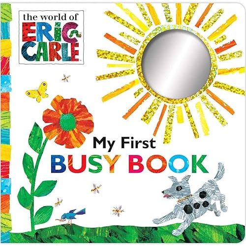 My First Busy Book (Board Book)
