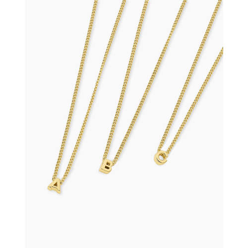 Wilder Mini Alphabet Necklace