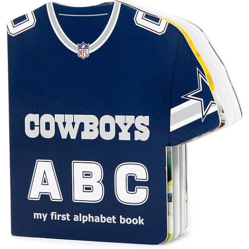 Dallas Cowboys ABC (Team Board Books) Board book – August 9, 2013