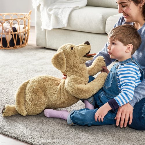 GOSIG GOLDEN Soft toy - dog/golden retriever 27 ½ "