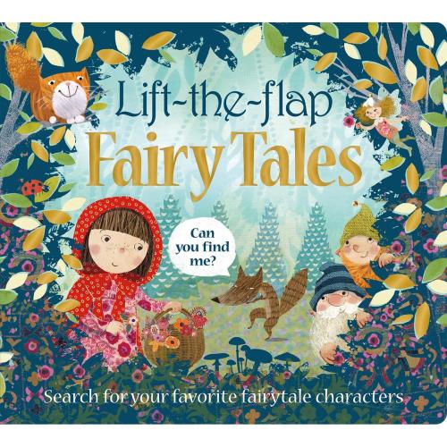 Lift-the-Flap Fairy Tales