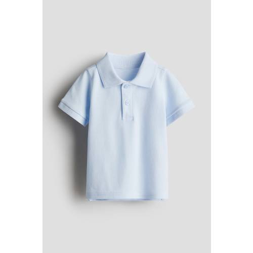 COTTON PIQUE POLO SHIRT