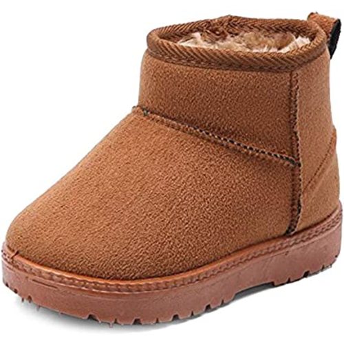 Amazon.com: MK MATT KEELY Winter Boots Boys Girls Soft Warm Shoes Toddler Black Snow Boots (Toddler/Little Kid) : Everything Else