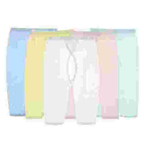 WOLLED Baby Infant Boys Girls Cotton Joggers Pants 100% Organic Cotton Harem Pants Newborn Summer Casual Open Crotch Long Pants for 0-18M